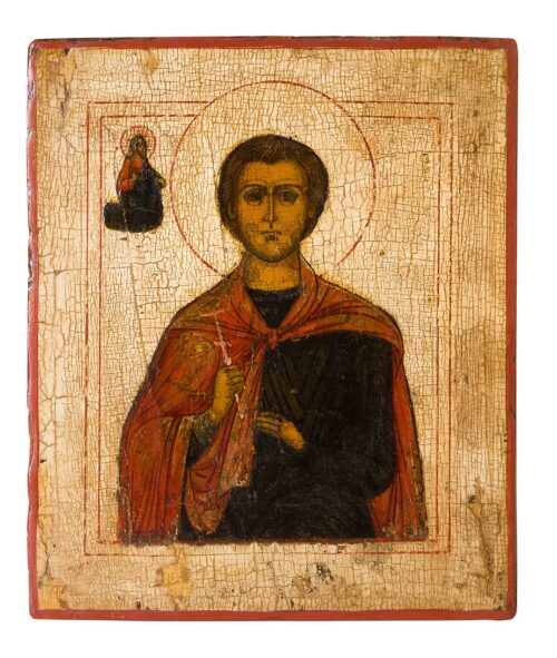 Icona Russa - San Demetrio di Tessalonica