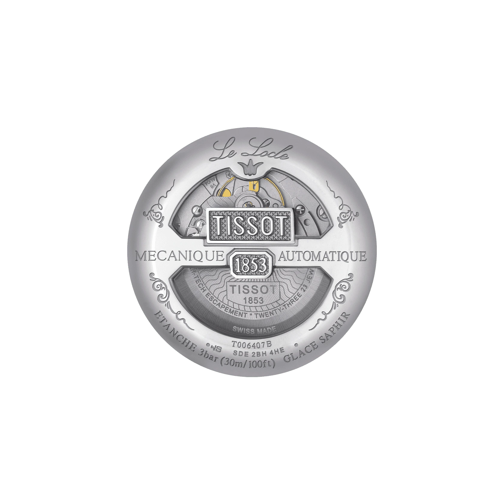 Tissot - Le Locle Powermatic 80 T006.407.11.053.00 - immagine 2
