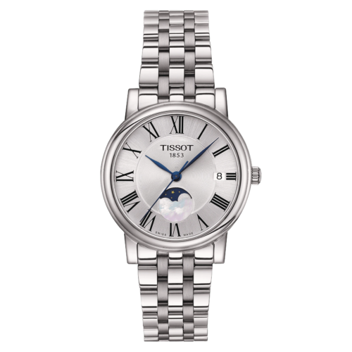 Tissot - Carson Premium Lady Moonphase T122.223.11.033.00