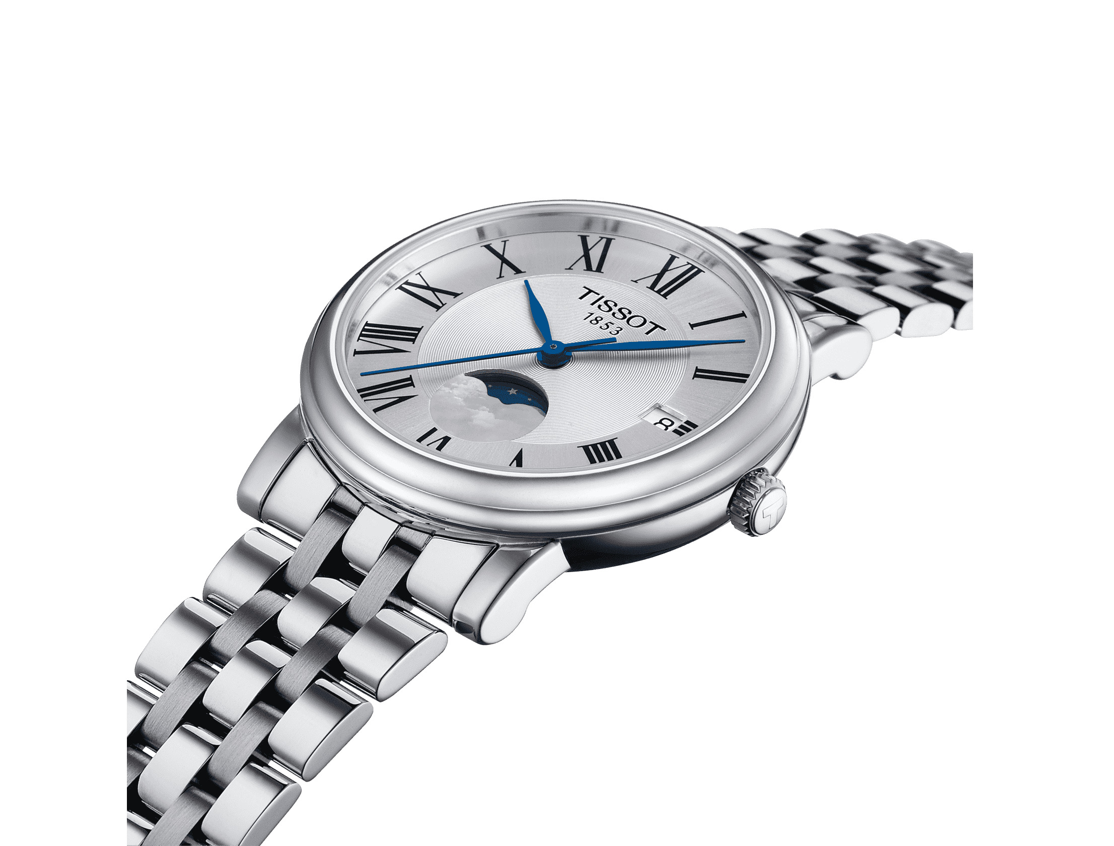 Tissot - Carson Premium Lady Moonphase T122.223.11.033.00 - immagine 2
