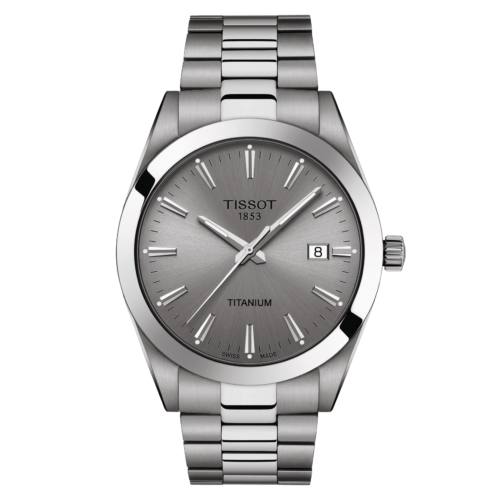 Tissot - Gentleman Titanium T127.410.44.081.00