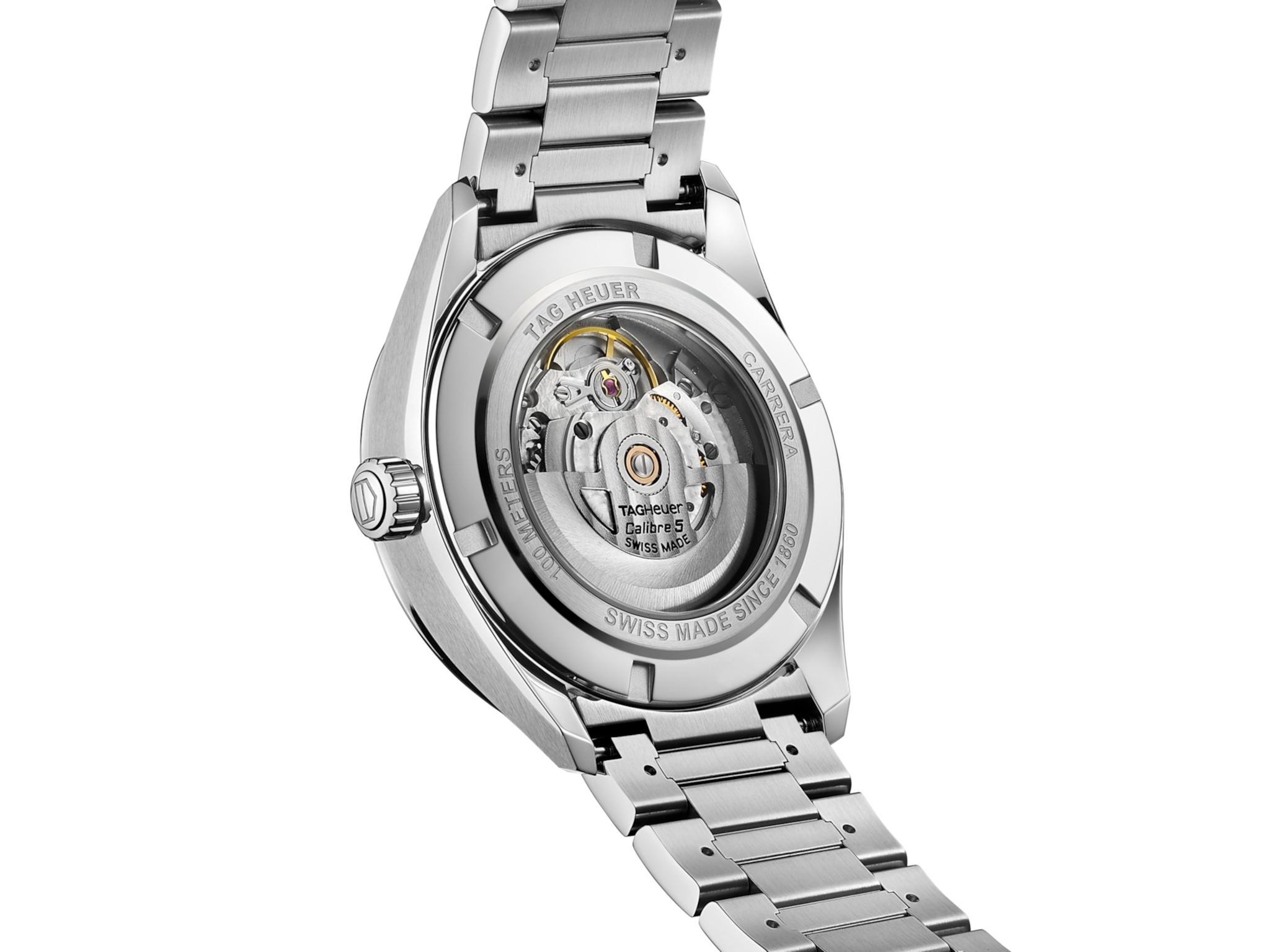 Tag Heuer - Carrera Calibre 5 WBN2012.BA0640 - immagine 4