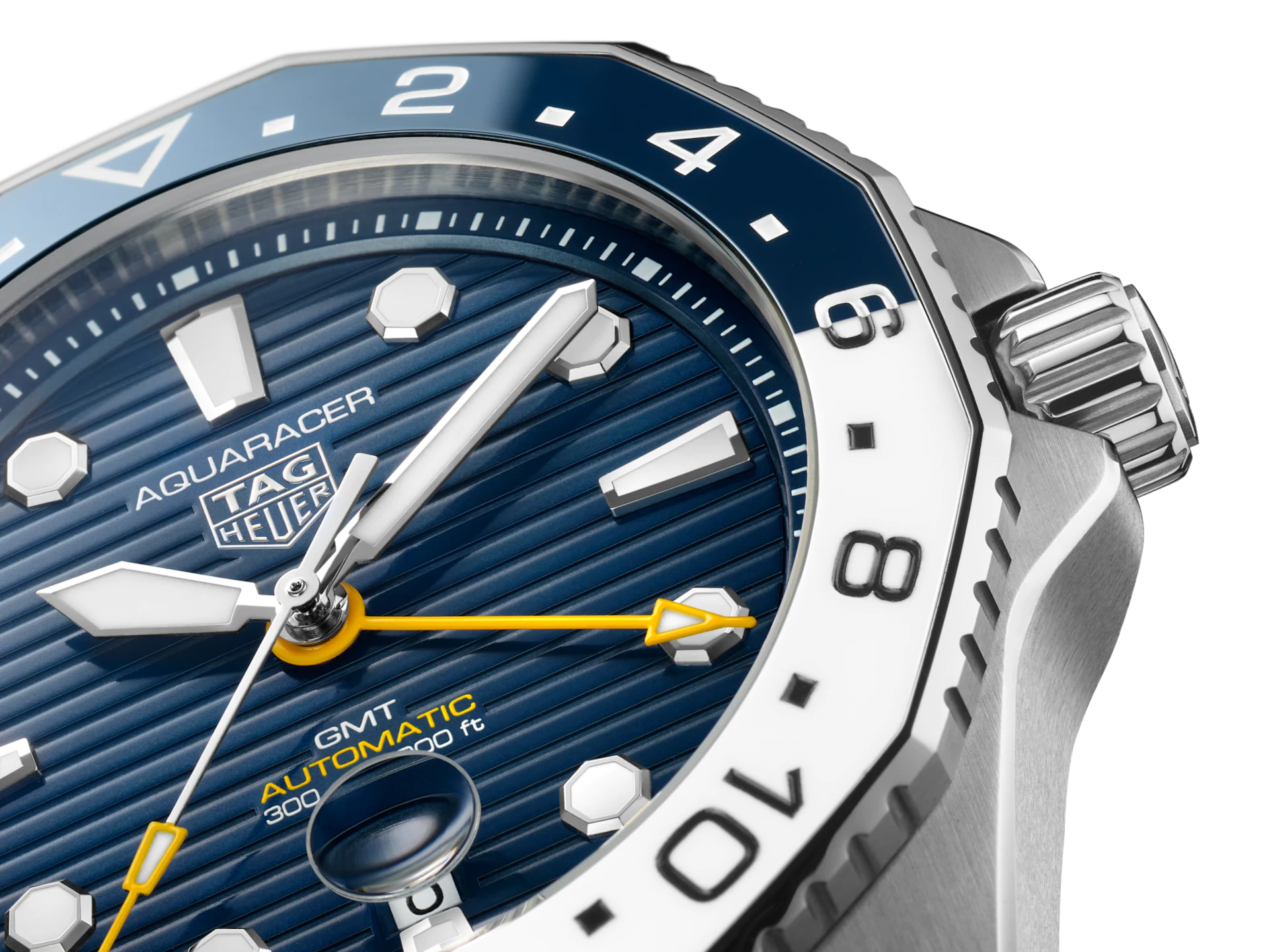 Tag Heuer - Aquaracer Professional 300 GMT WBP2010.BA0632 - immagine 2