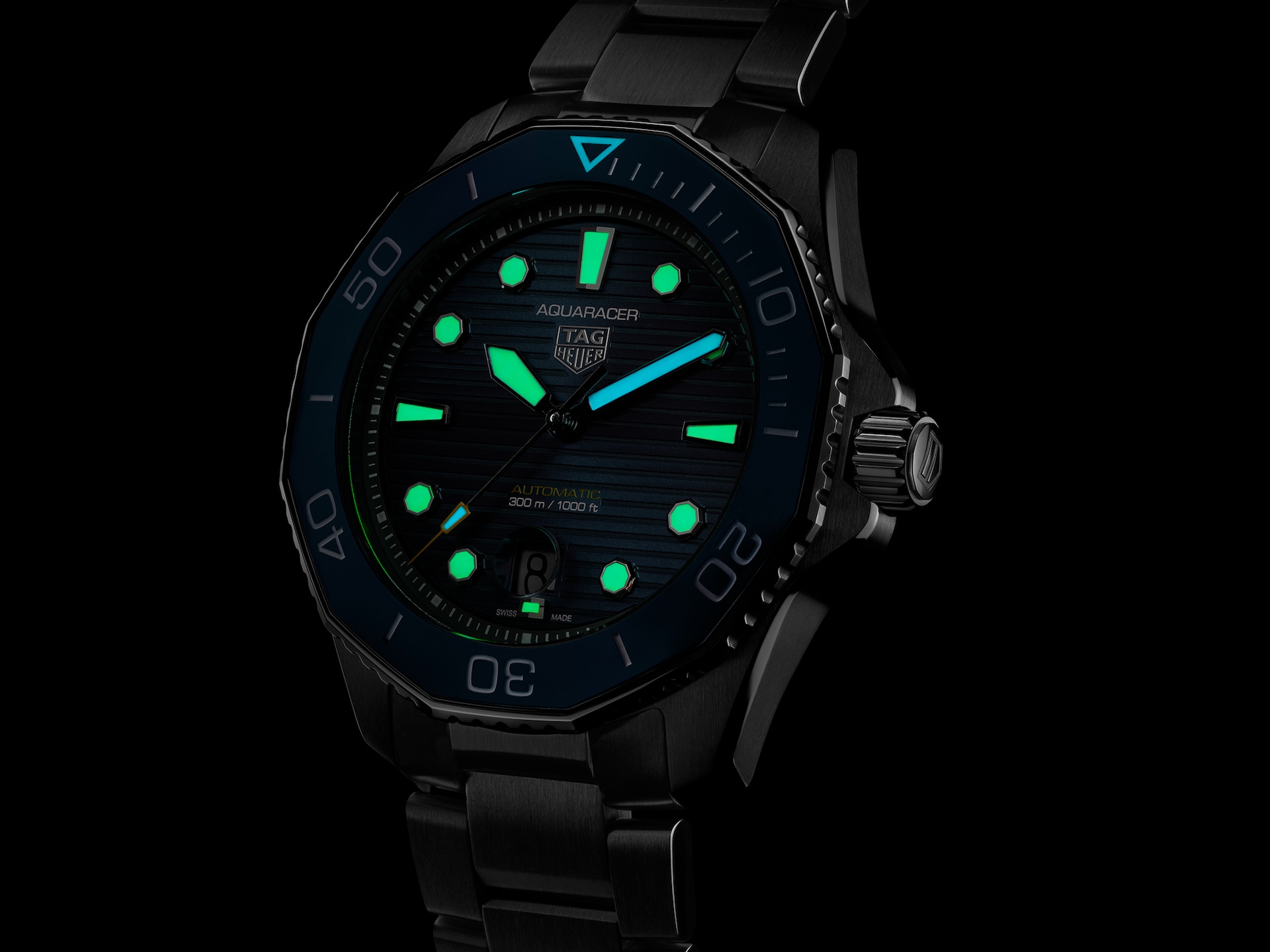 Tag Heuer - Aquaracer Professional 300 WBP201B.BA0632 - immagine 4