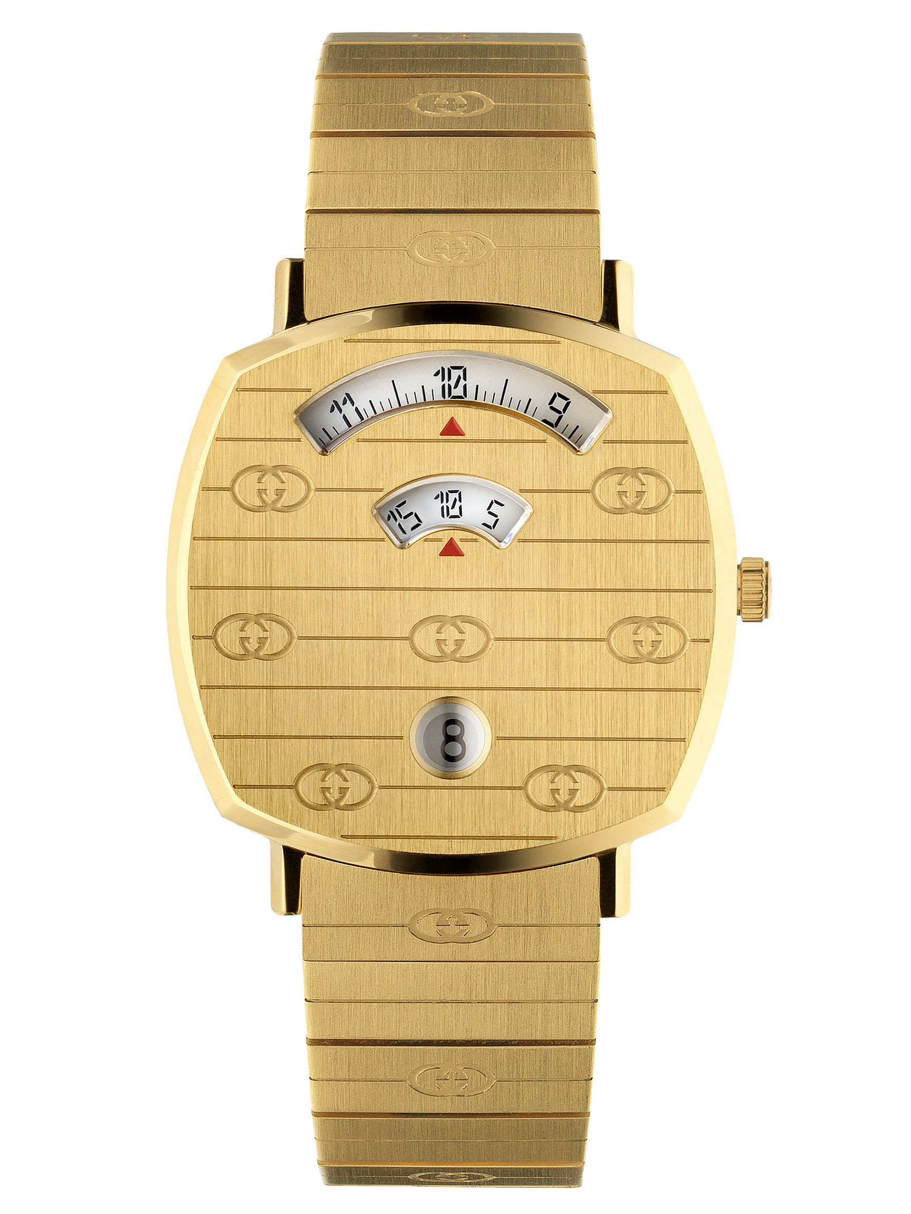 Gucci - Orologio Grip, 35 mm YA157403