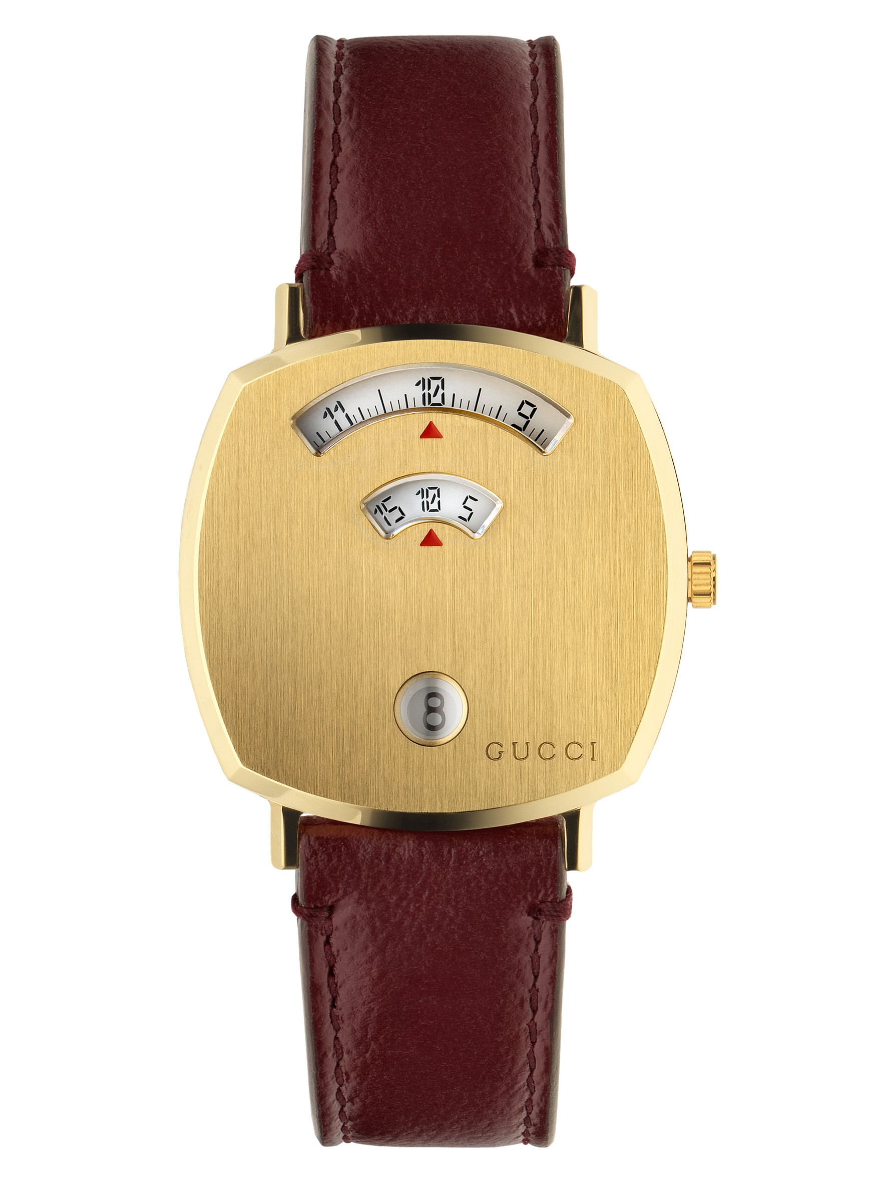 Gucci - Orologio Grip, 35 mm YA157405