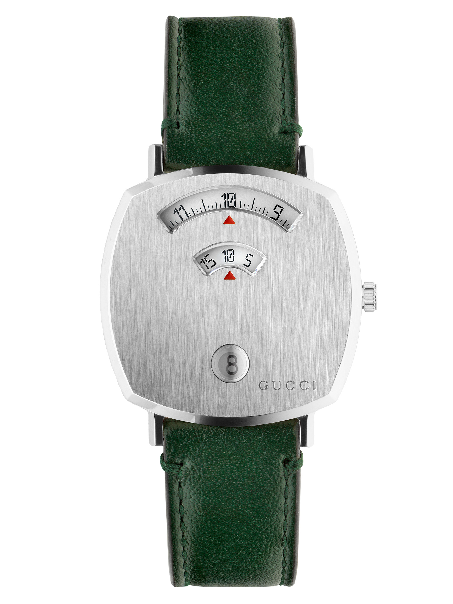 Gucci - Orologio Grip, 35 mm YA157406