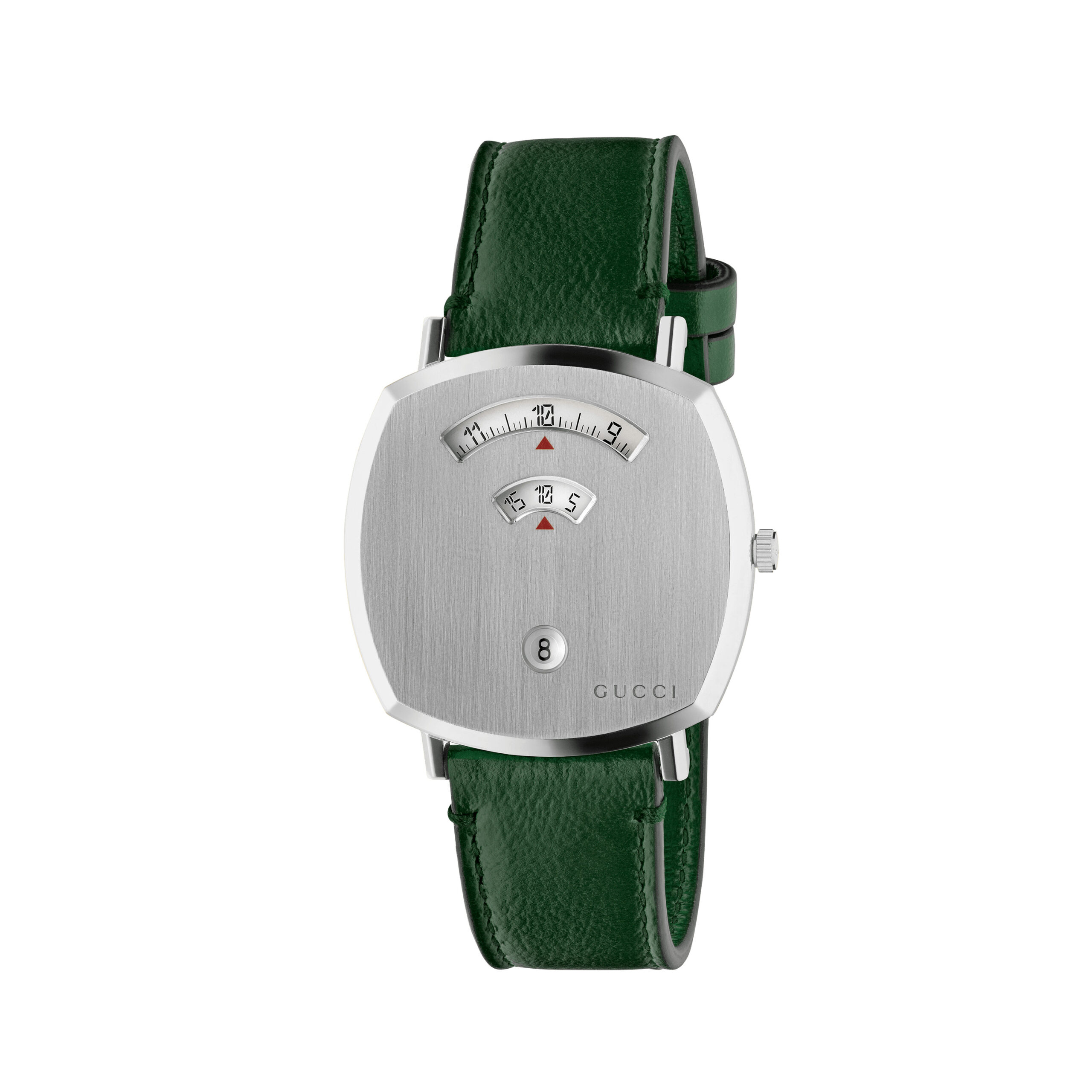 Gucci - Orologio Grip, 38 mm YA157412