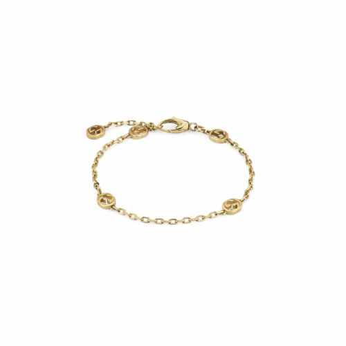 Interlocking Gucci Bracciale oro 18k