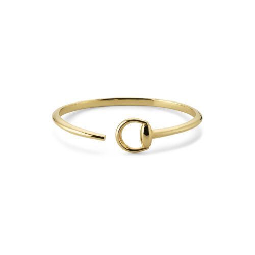 Horsebit Gucci Bracciale rigido oro 18k