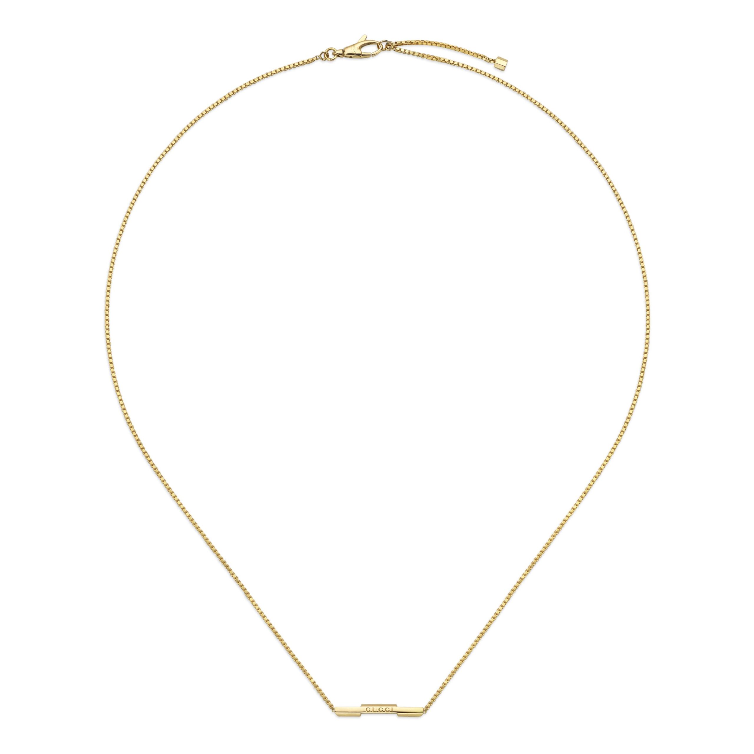 Link to Love Gucci Collana oro 18k