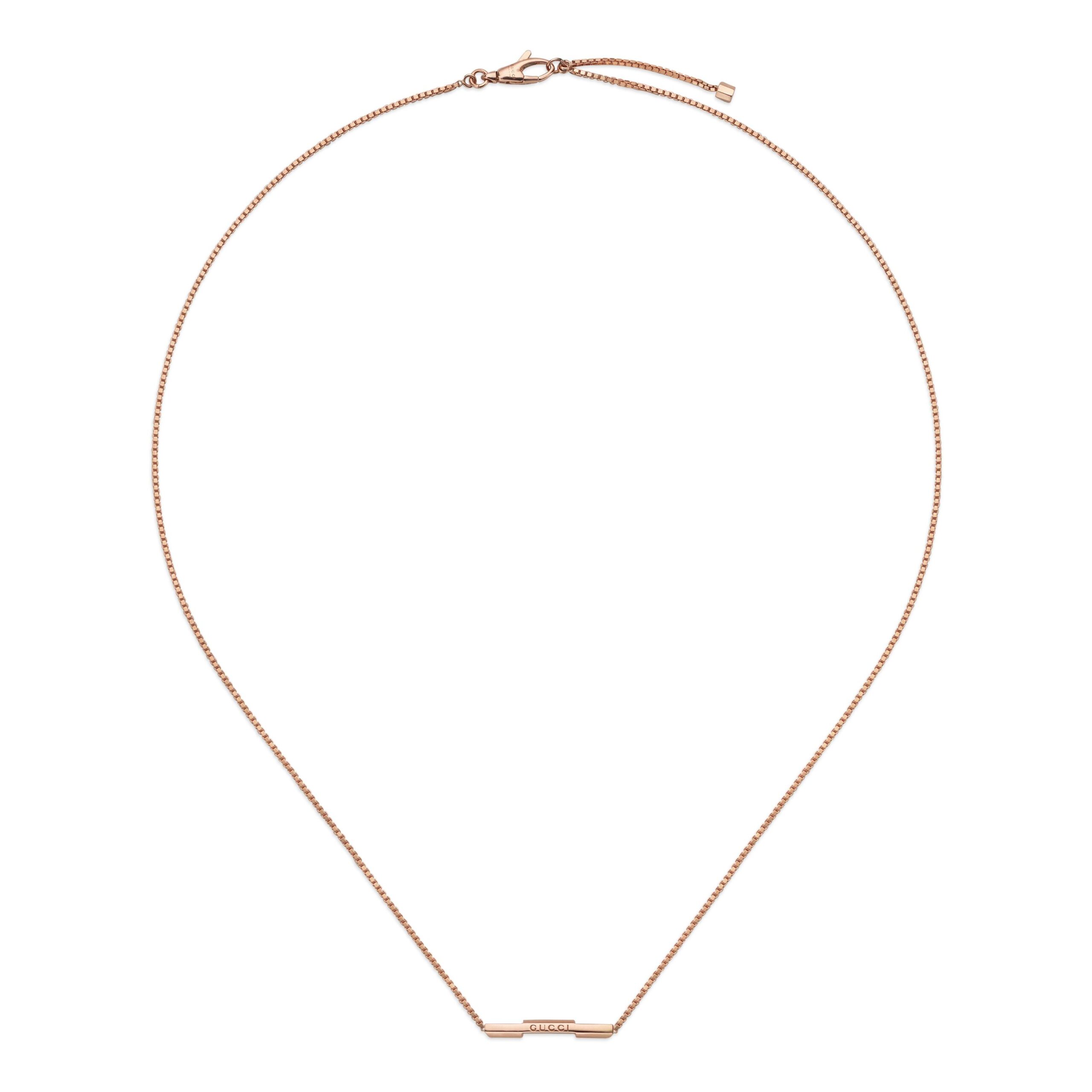Link to Love Gucci Collana oro 18k