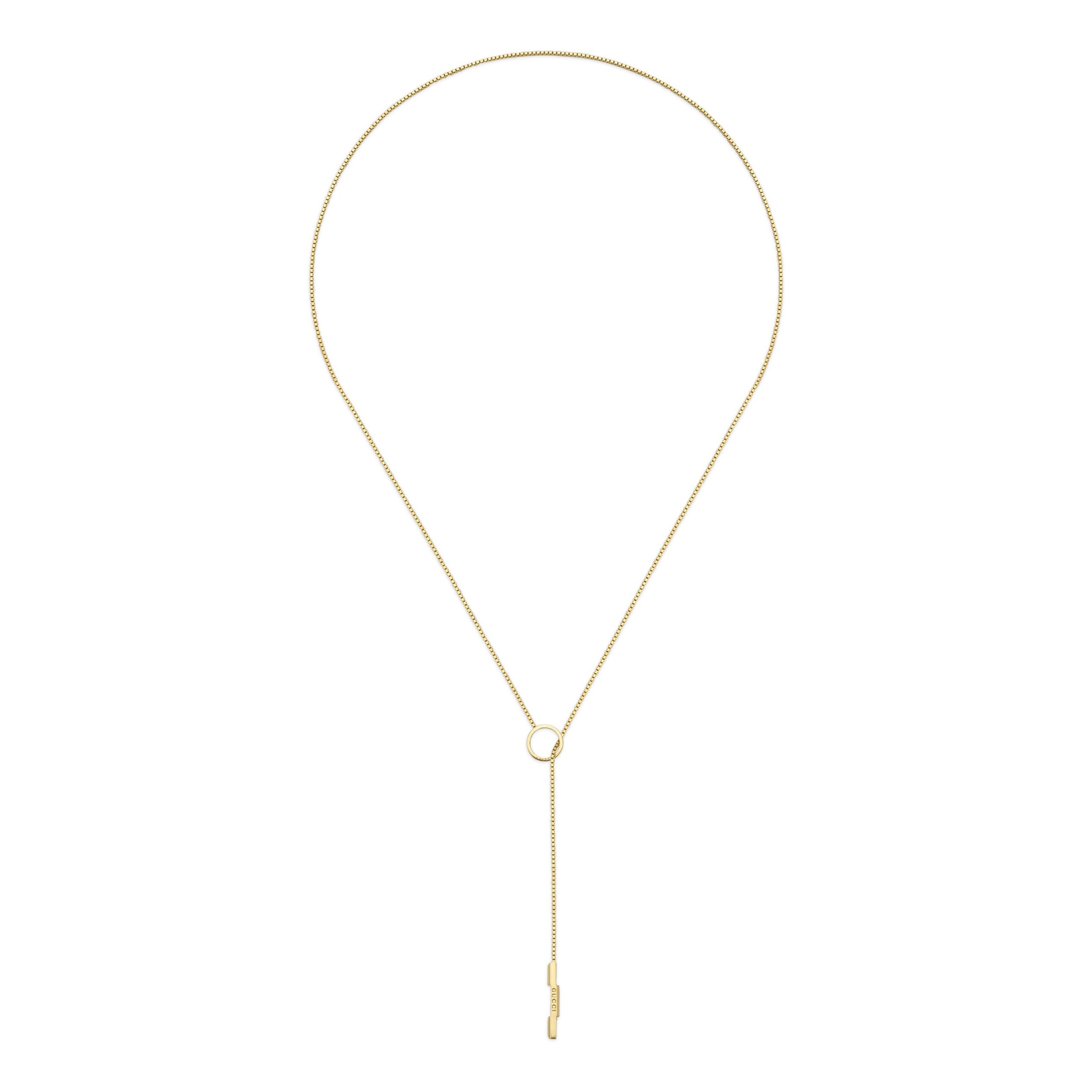 Iariat Link to Love Gucci Collana oro 18k