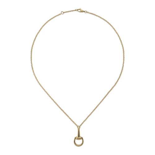 Horsebit Gucci Collana pendente oro 18k