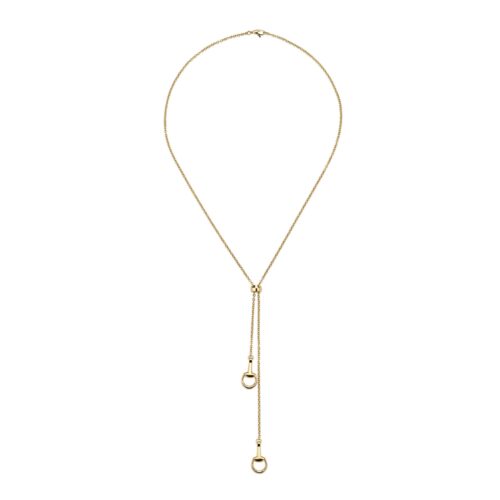 Horsebit Gucci Collana pendenti oro 18k