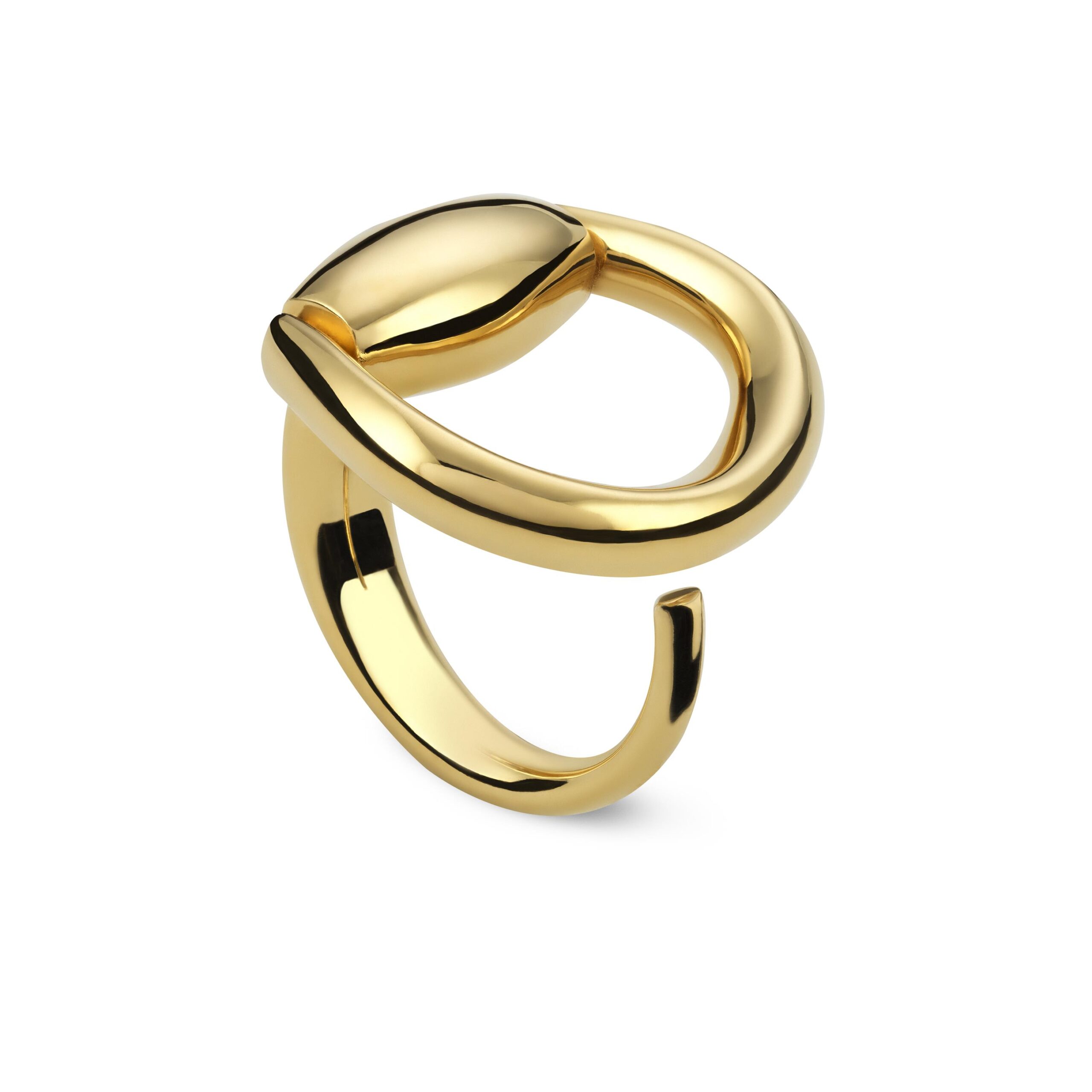 Horsebit Gucci Anello oro 18k