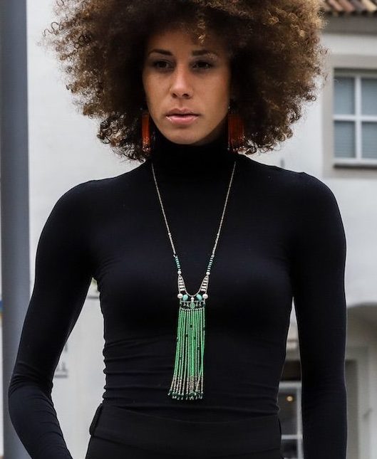 Ziio - Collana FENICE Long Green - immagine 2