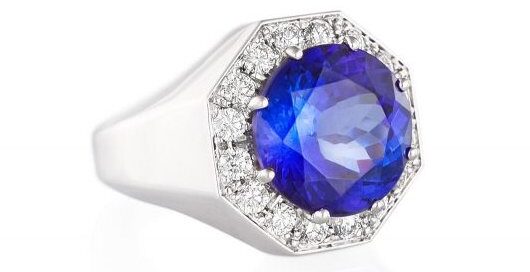 Anello Tanzanite