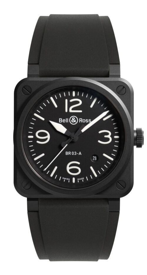 Bell&Ross - BR03A-BL-CE/SRB