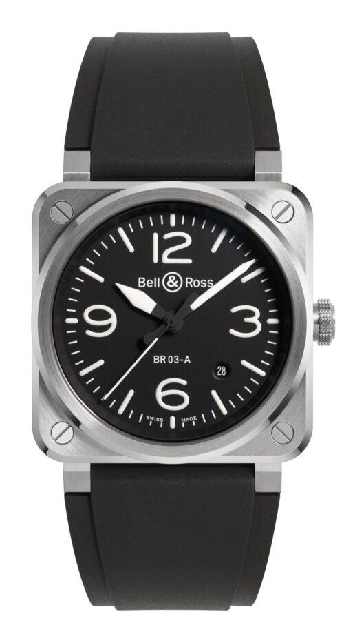 Bell&Ross - BR03A-GB-ST/SCA