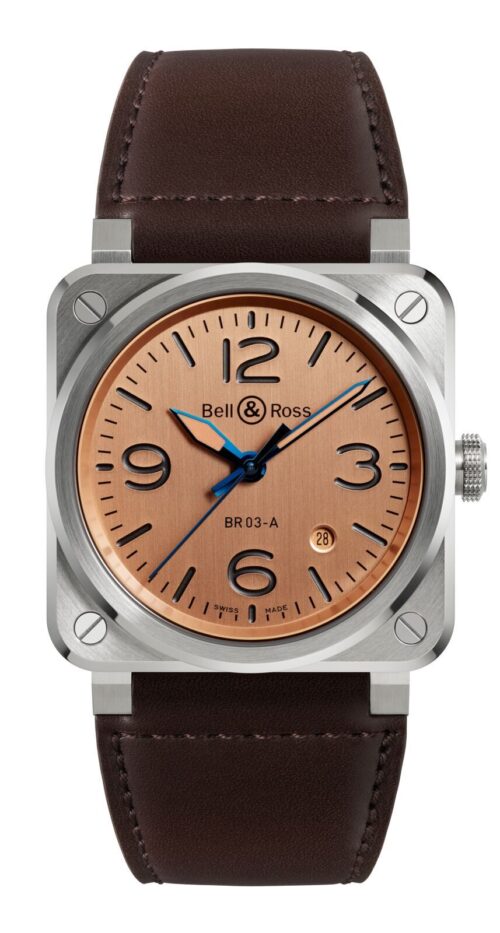 Bell&Ross - BR03A-GB-ST/SCA