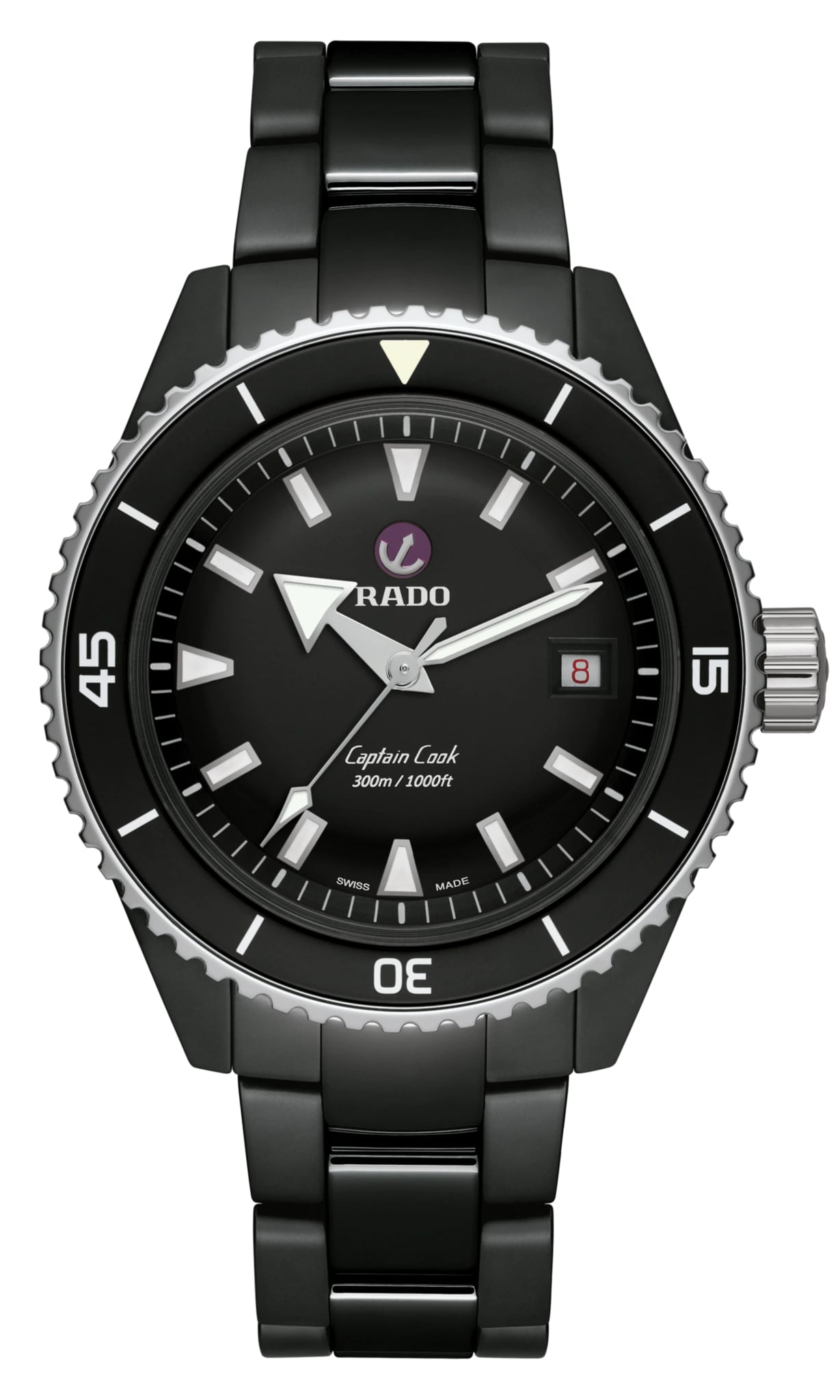 Rado - Captain Cook High-Tech Ceramic Diver R32129152