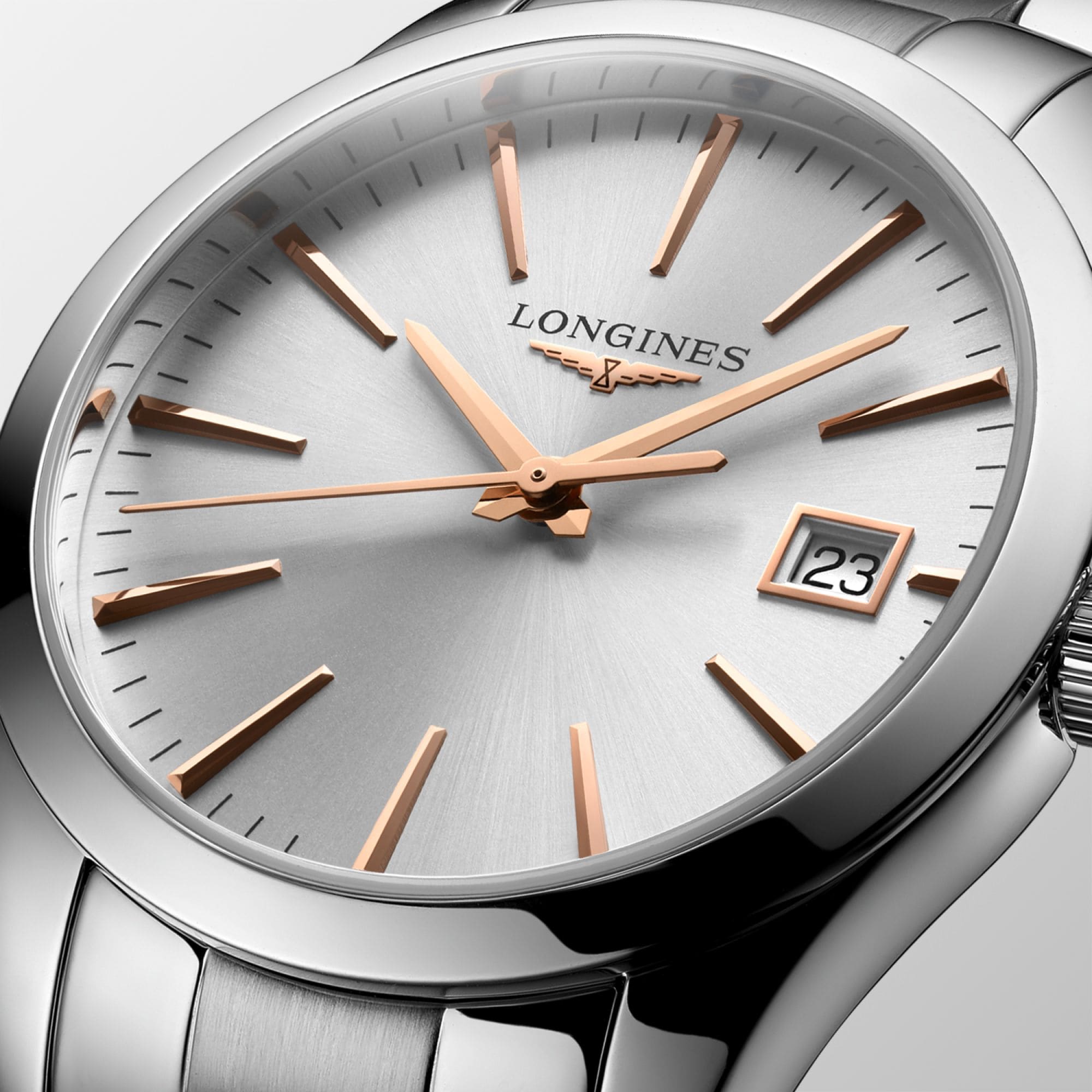 LONGINES - CONQUEST CLASSIC L2.386.4.72.6 - immagine 2