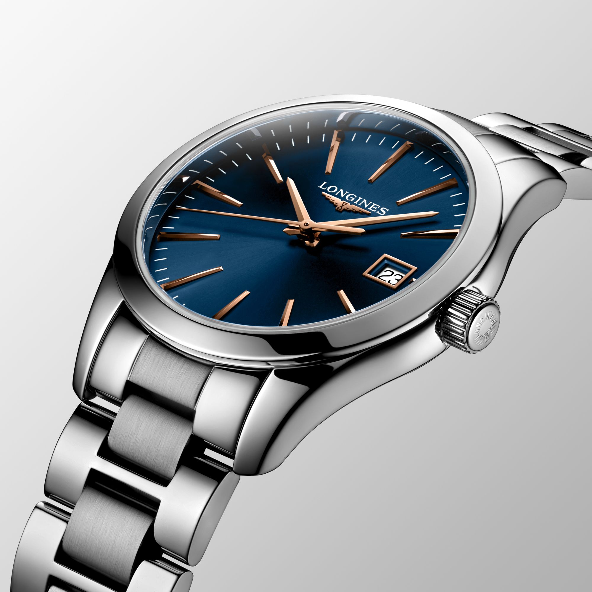 LONGINES - CONQUEST CLASSIC L2.386.4.92.6 - immagine 2