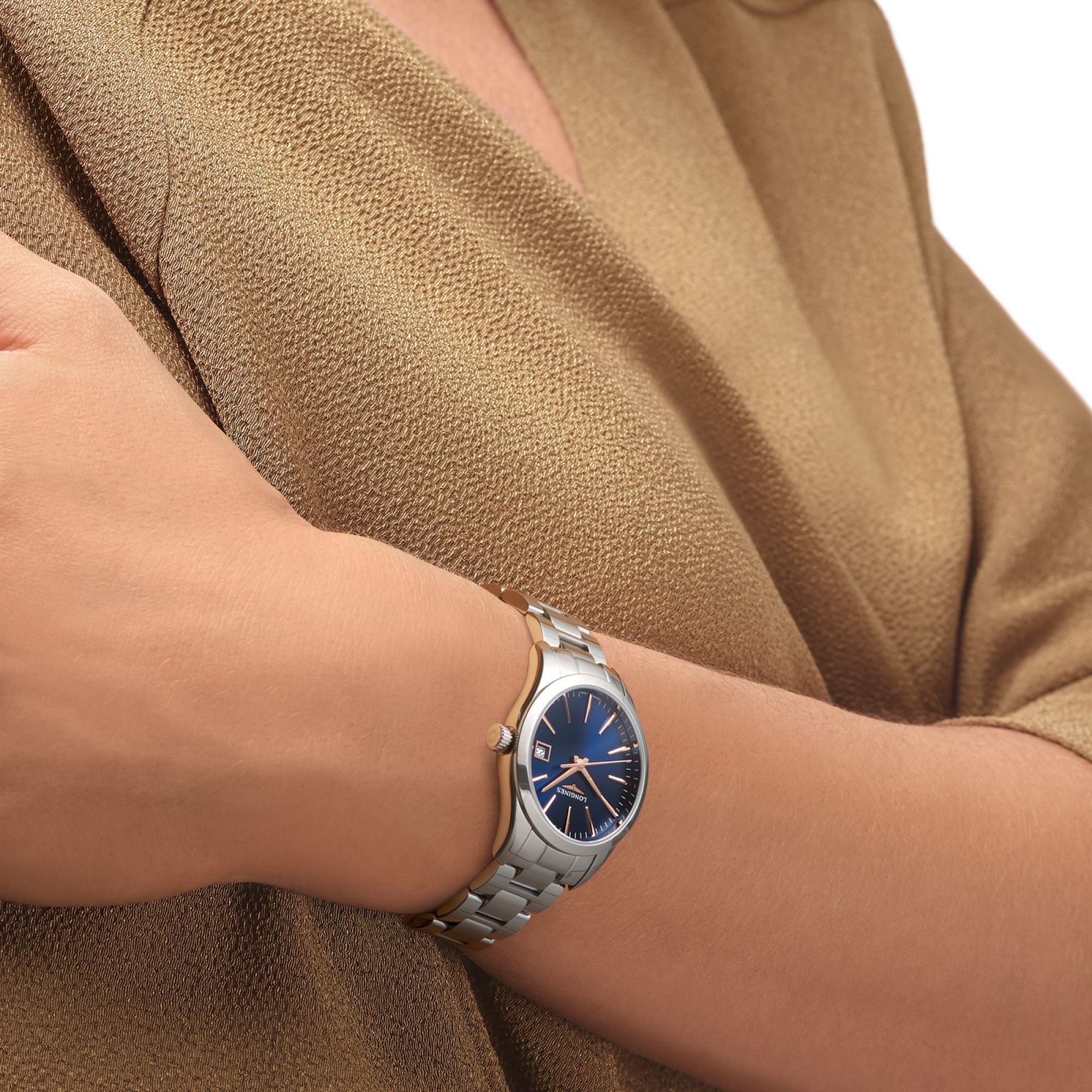 LONGINES - CONQUEST CLASSIC L2.386.4.92.6 - immagine 4