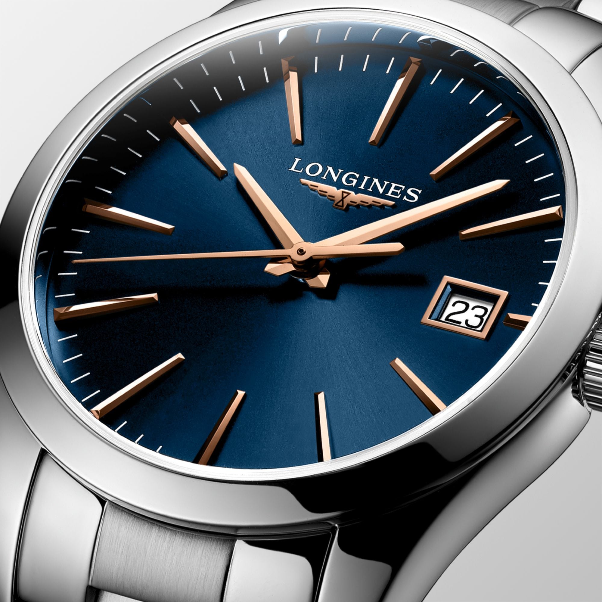 LONGINES - CONQUEST CLASSIC L2.386.4.92.6 - immagine 3