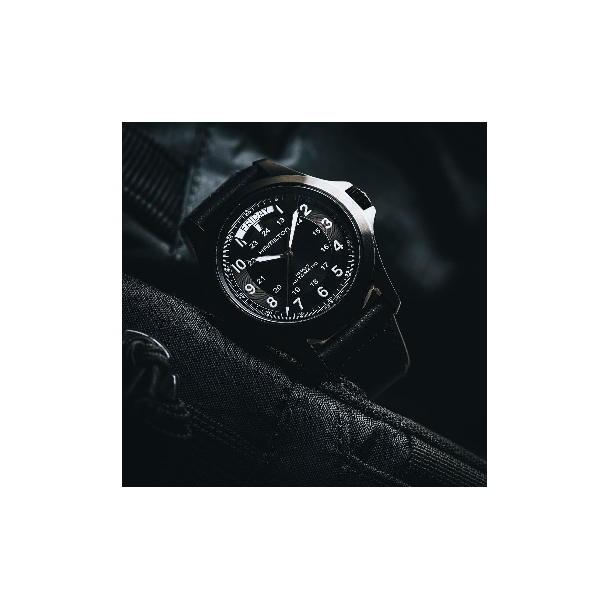Hamilton - Khaki Field King H64465733 - immagine 2