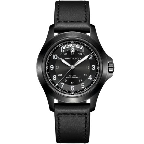 Hamilton - Khaki Field King H64465733