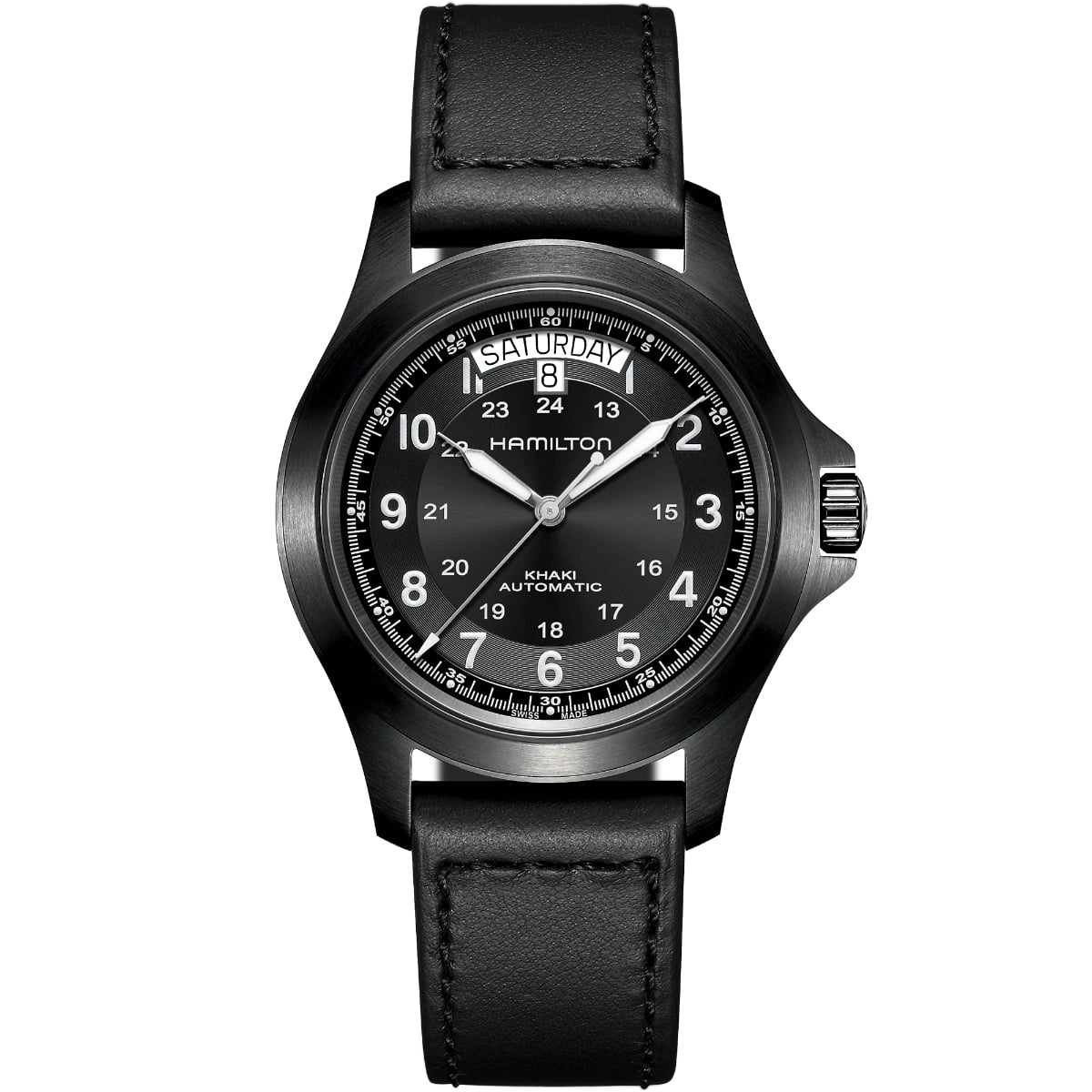 Hamilton - Khaki Field King H64465733