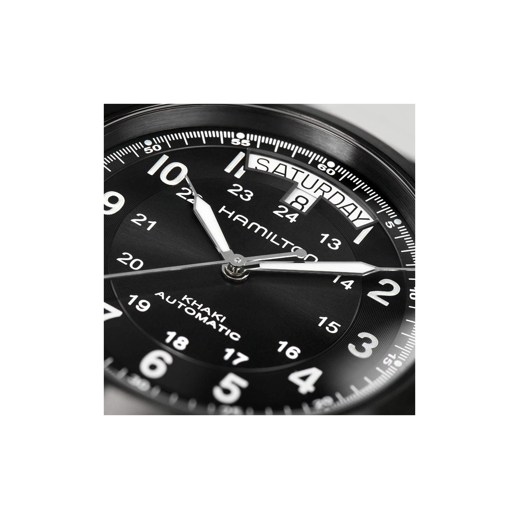 Hamilton - Khaki Field King H64465733 - immagine 3