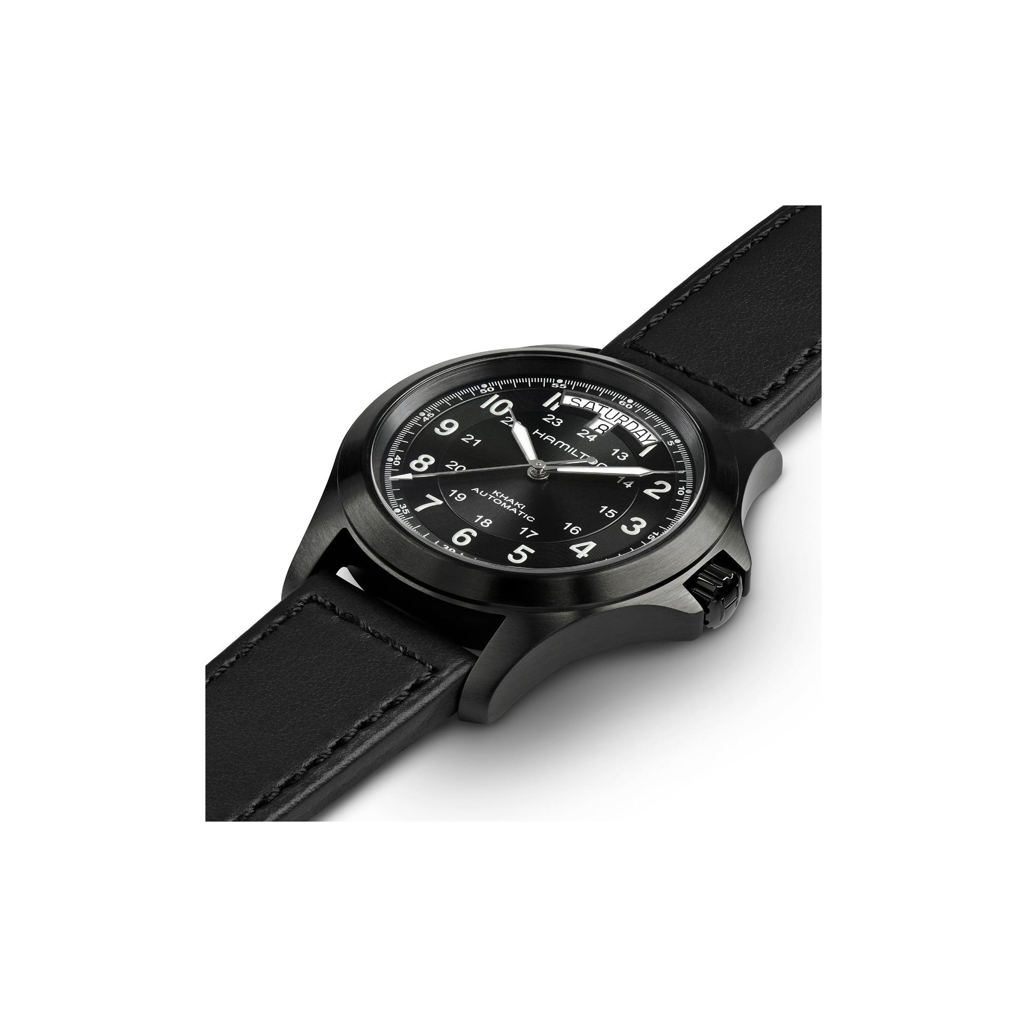 Hamilton - Khaki Field King H64465733 - immagine 6