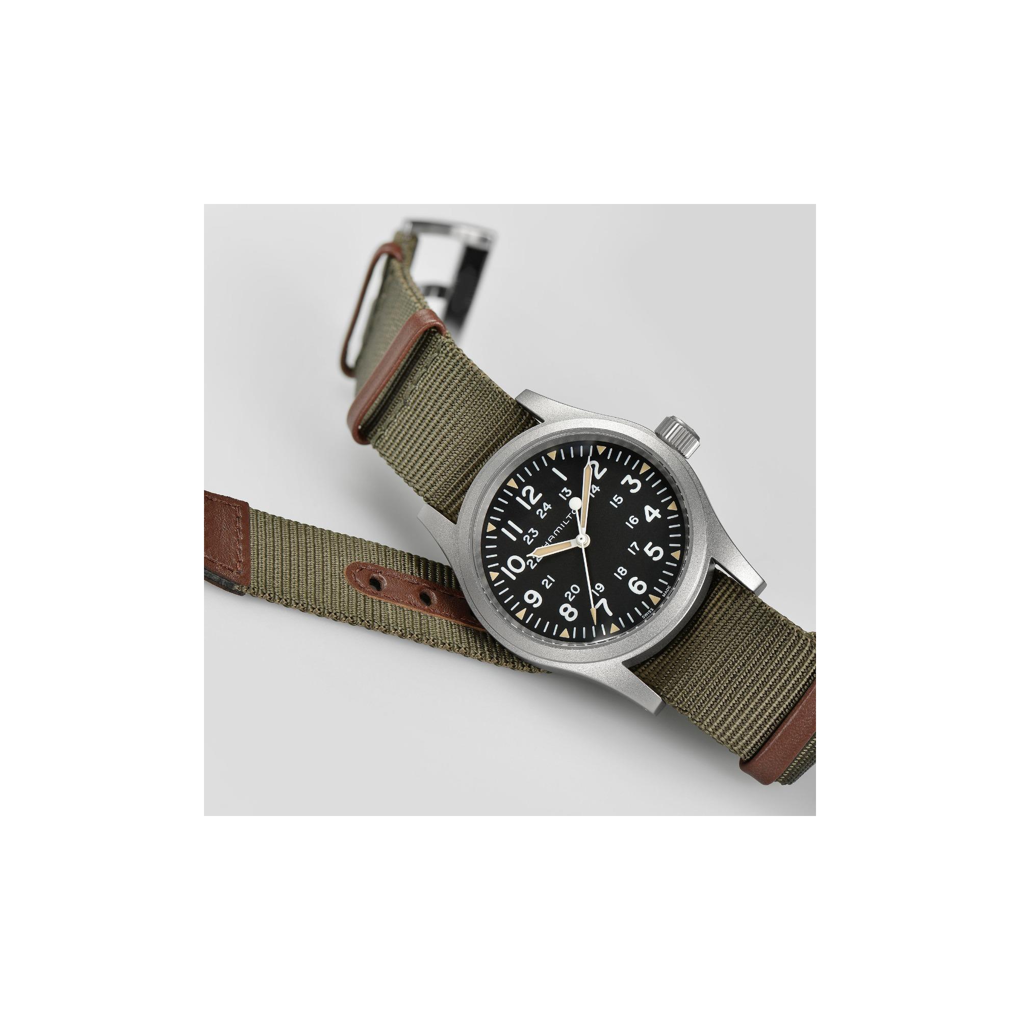 Hamilton - Khaki Field Mechanical H69439931 - immagine 6