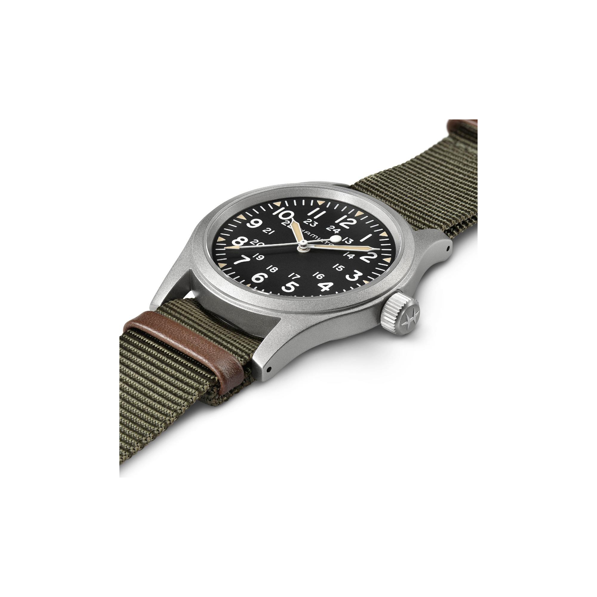 Hamilton - Khaki Field Mechanical H69439931 - immagine 3