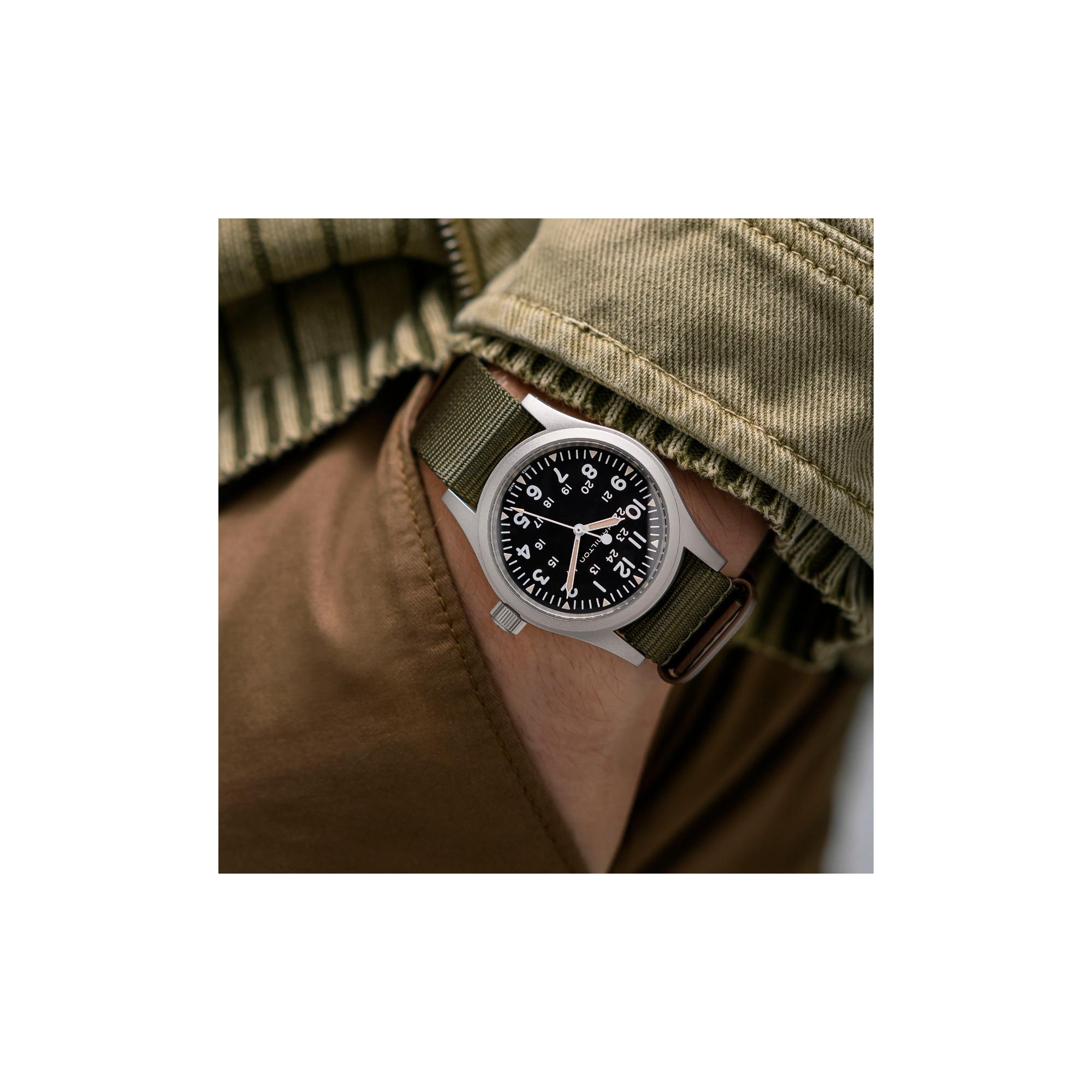 Hamilton - Khaki Field Mechanical H69439931 - immagine 4