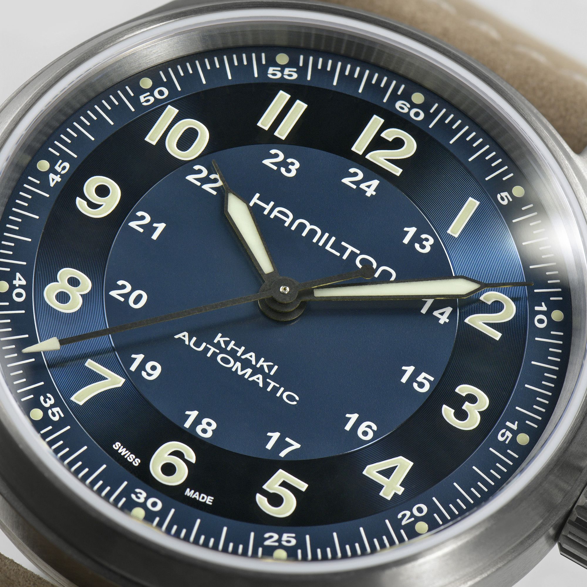 Hamilton - Khaki Field Titanium Auto H70545540 - immagine 4