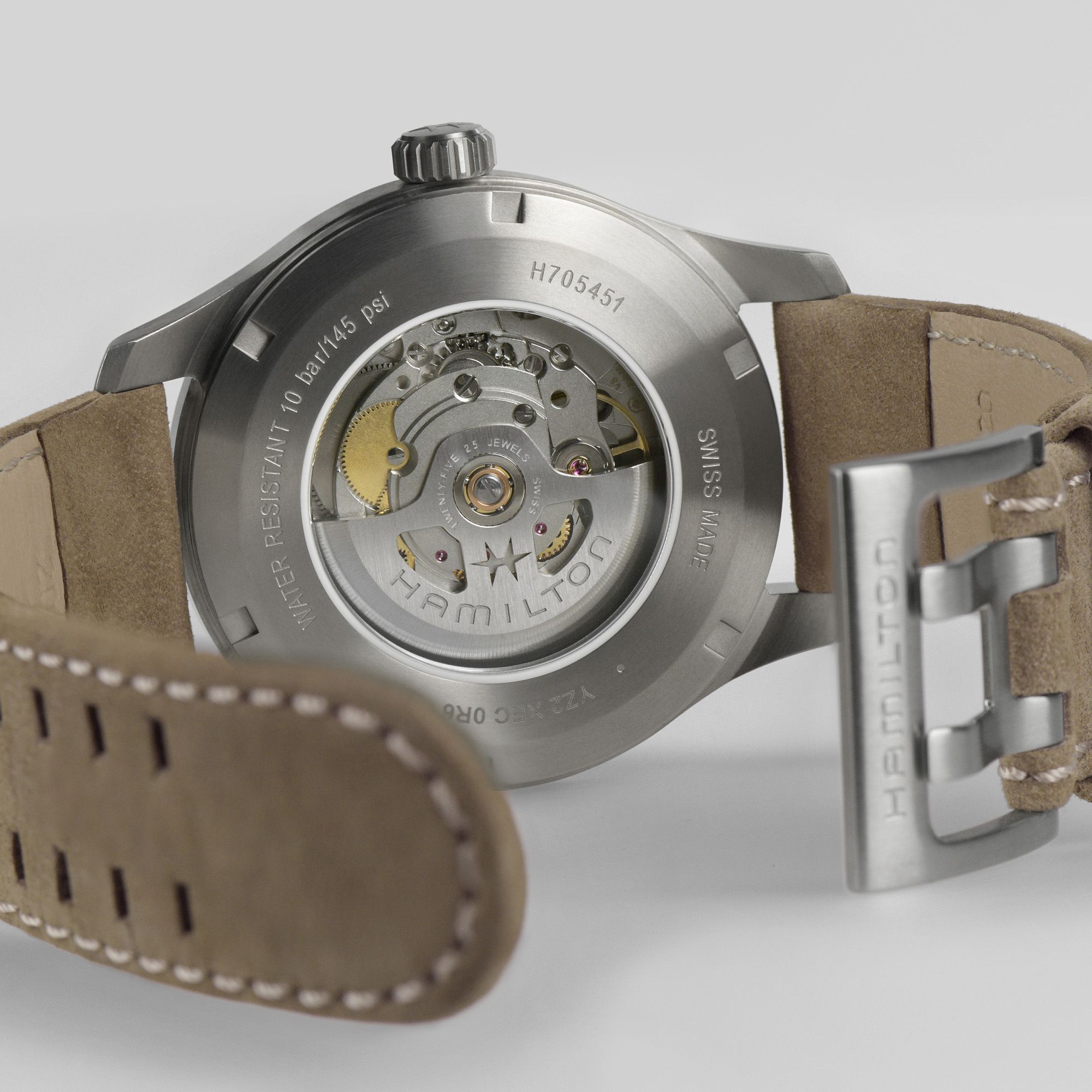 Hamilton - Khaki Field Titanium Auto H70545540 - immagine 6