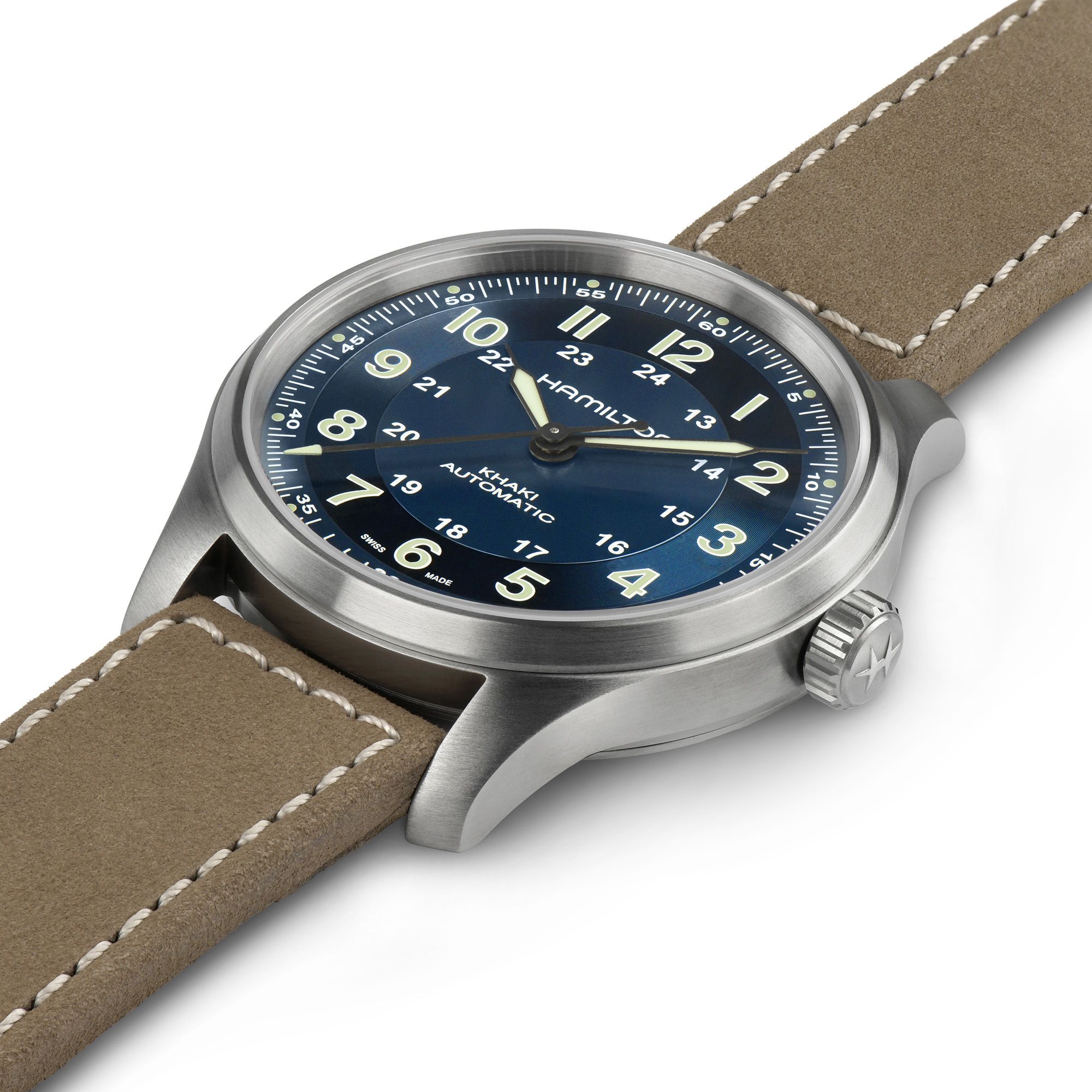 Hamilton - Khaki Field Titanium Auto H70545540 - immagine 3