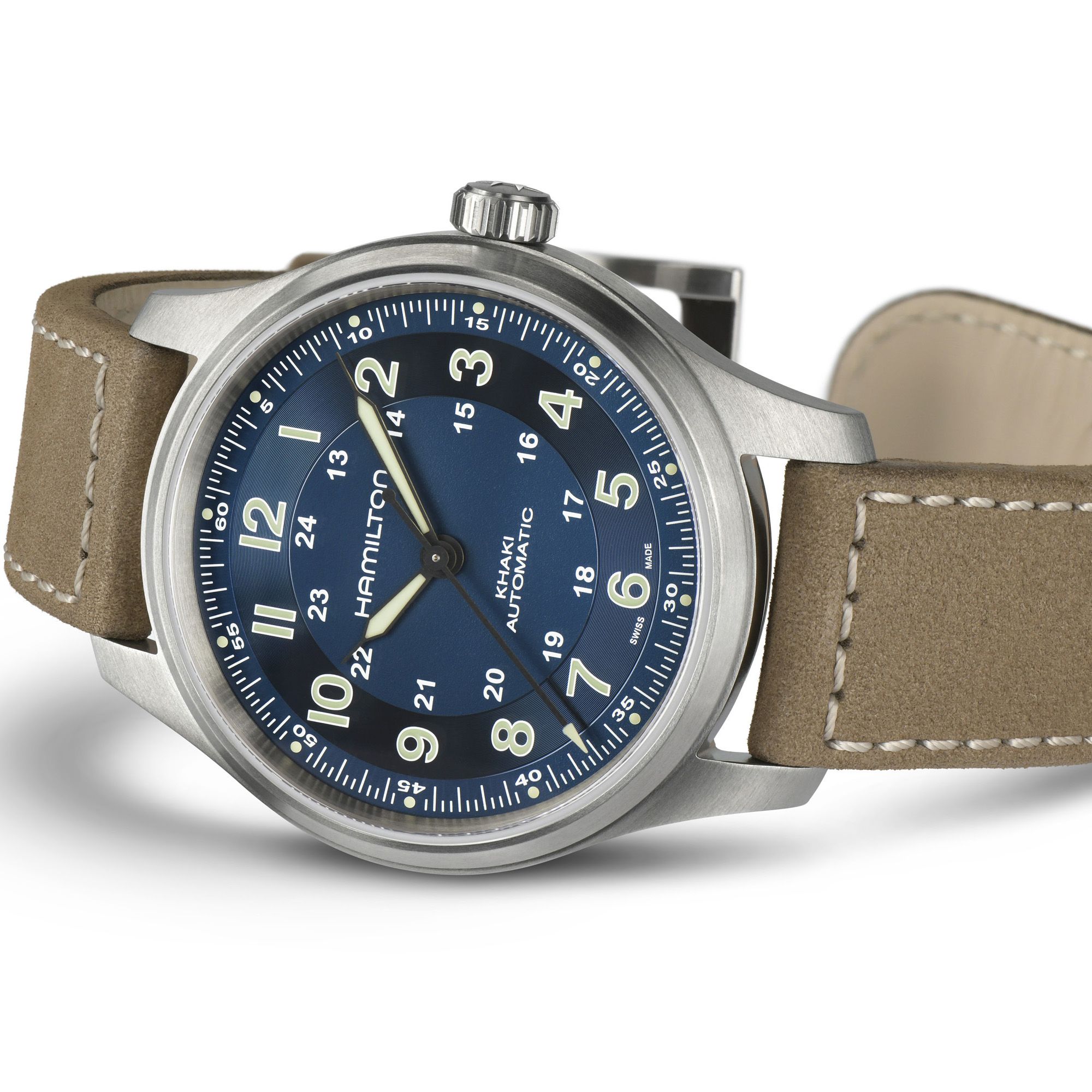 Hamilton - Khaki Field Titanium Auto H70545540 - immagine 2
