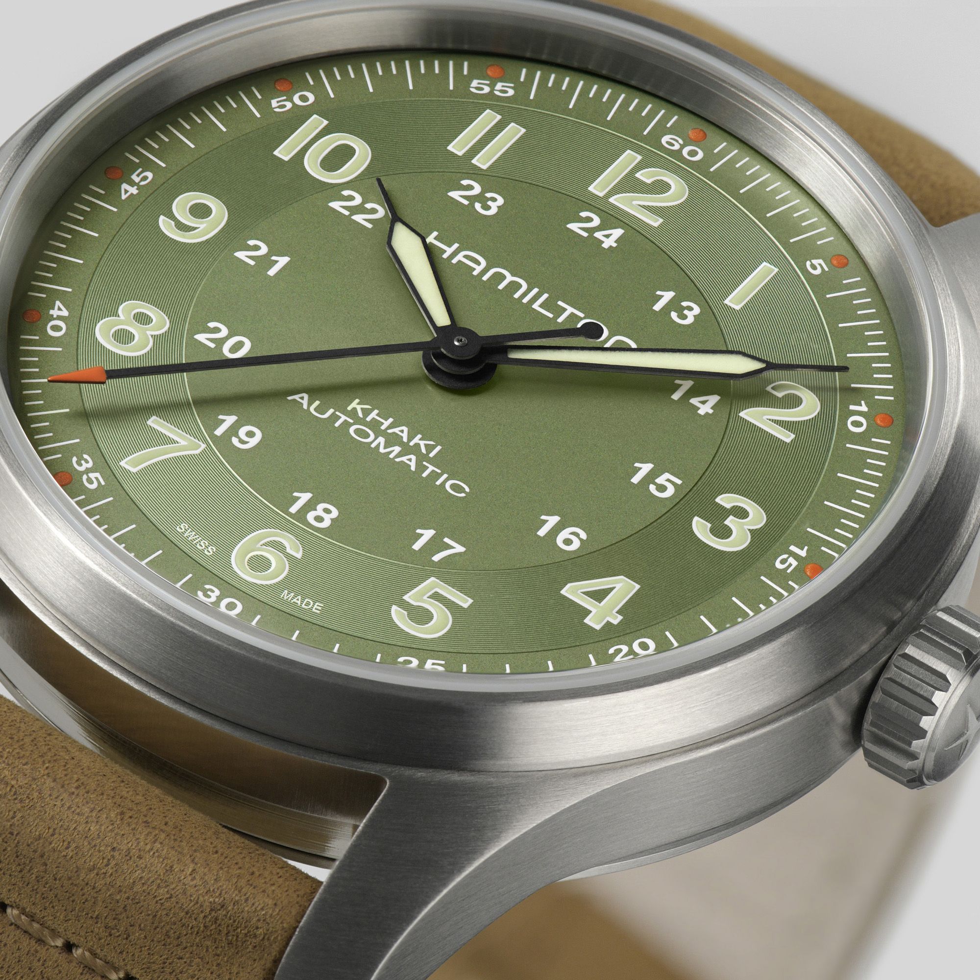 Hamilton - Khaki Field Titanium Auto H70545560 - immagine 5