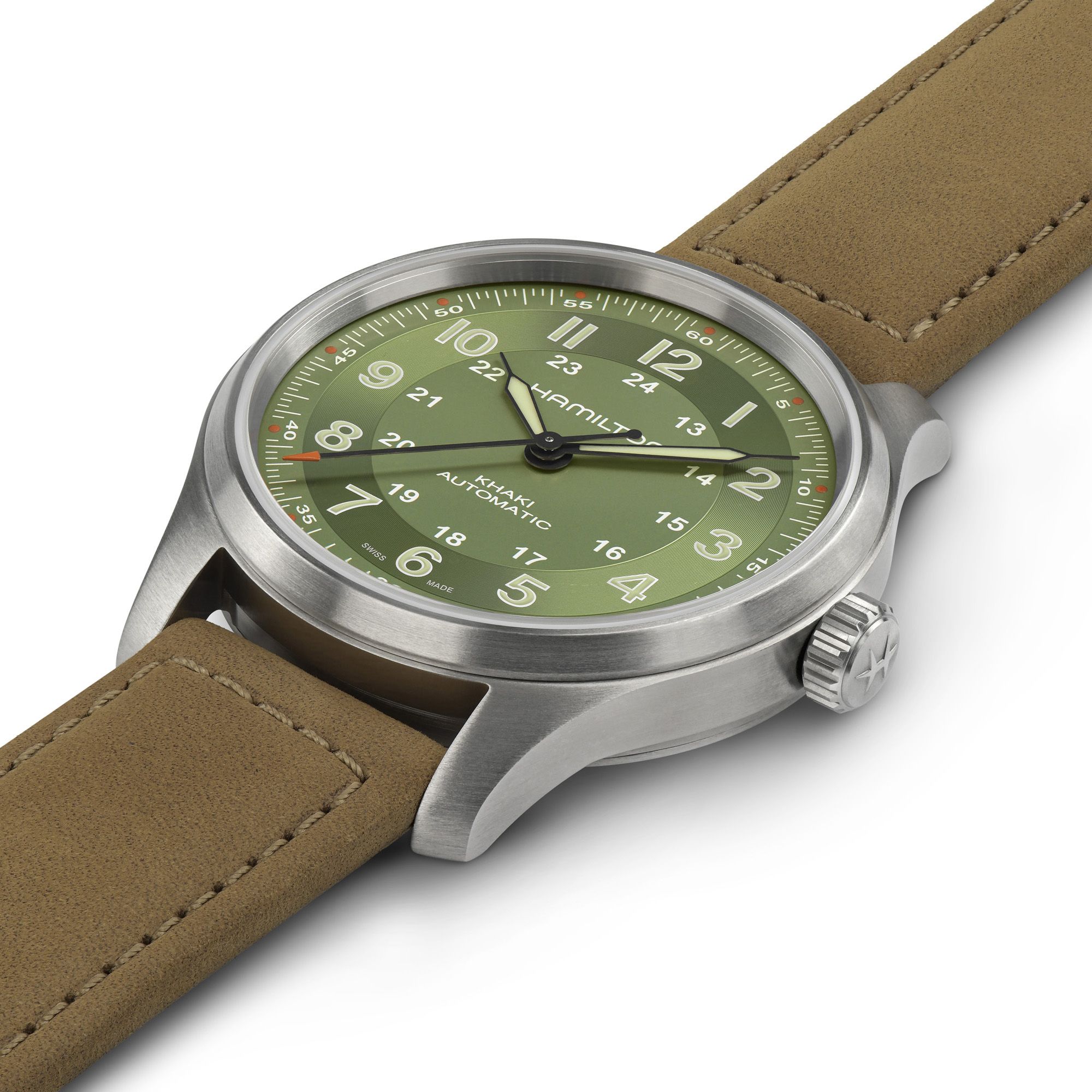 Hamilton - Khaki Field Titanium Auto H70545560 - immagine 2