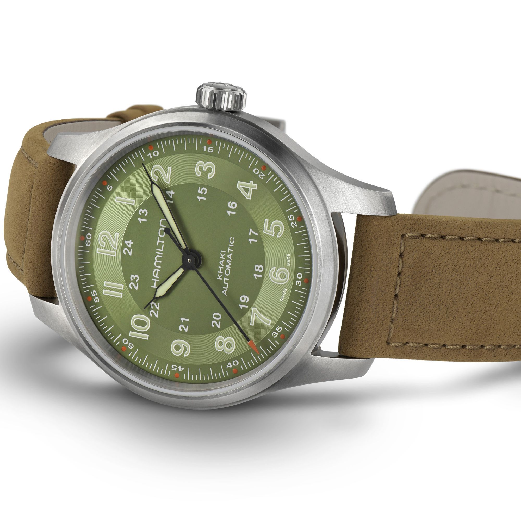 Hamilton - Khaki Field Titanium Auto H70545560 - immagine 3