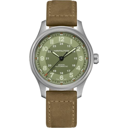 Hamilton - Khaki Field Titanium Auto H70545560