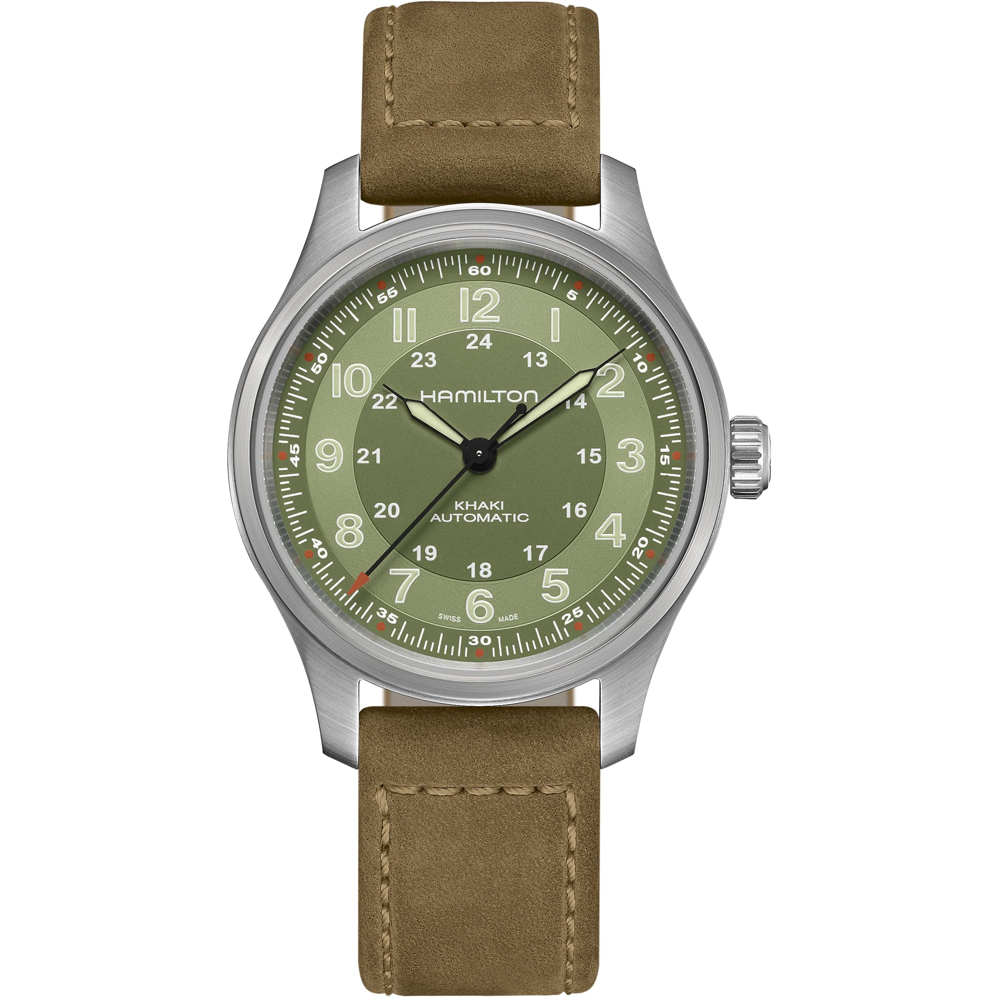 Hamilton - Khaki Field Titanium Auto H70545560