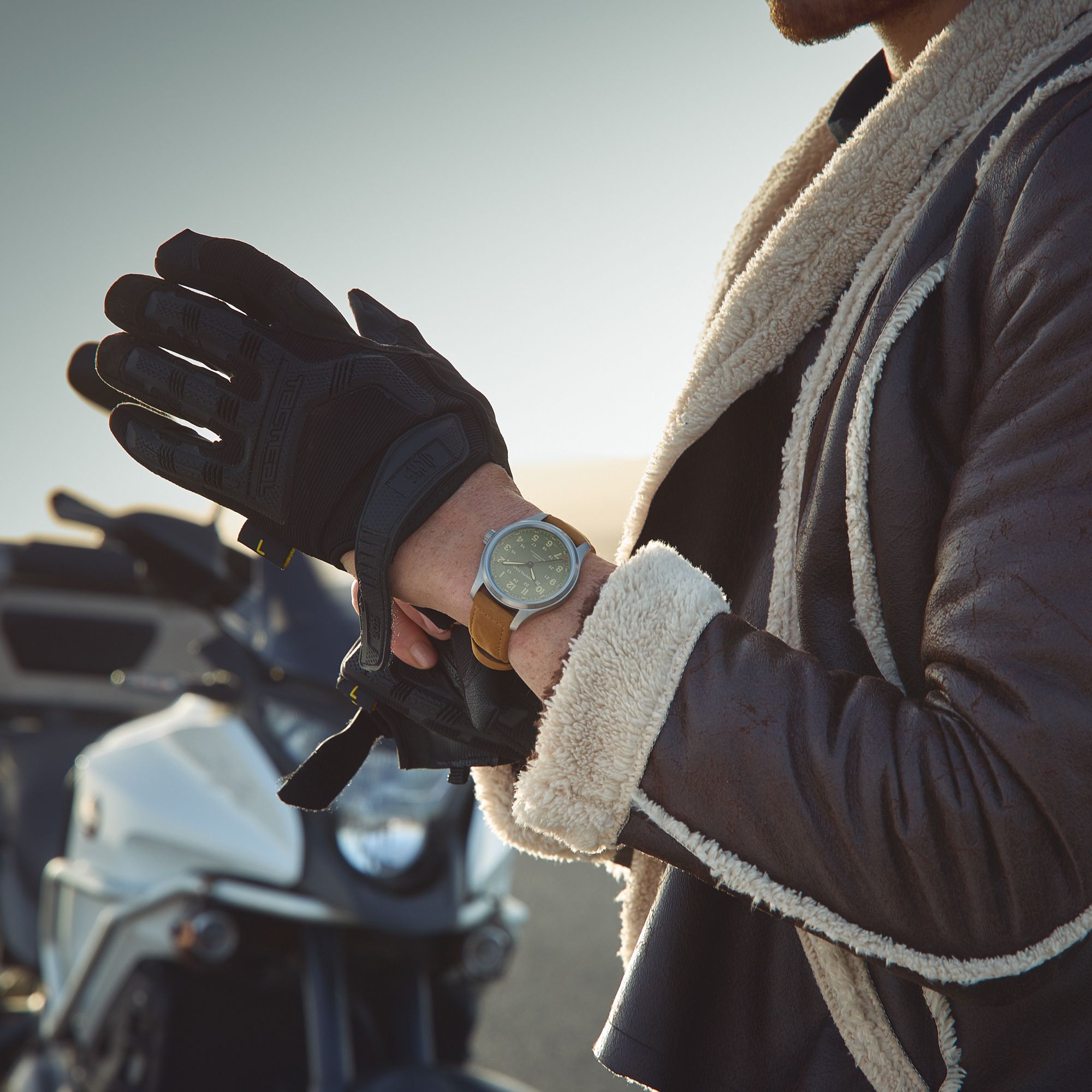 Hamilton - Khaki Field Titanium Auto H70545560 - immagine 4