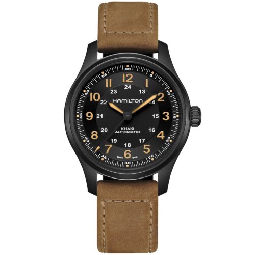 Hamilton - Khaki Field Titanium Auto H70665533