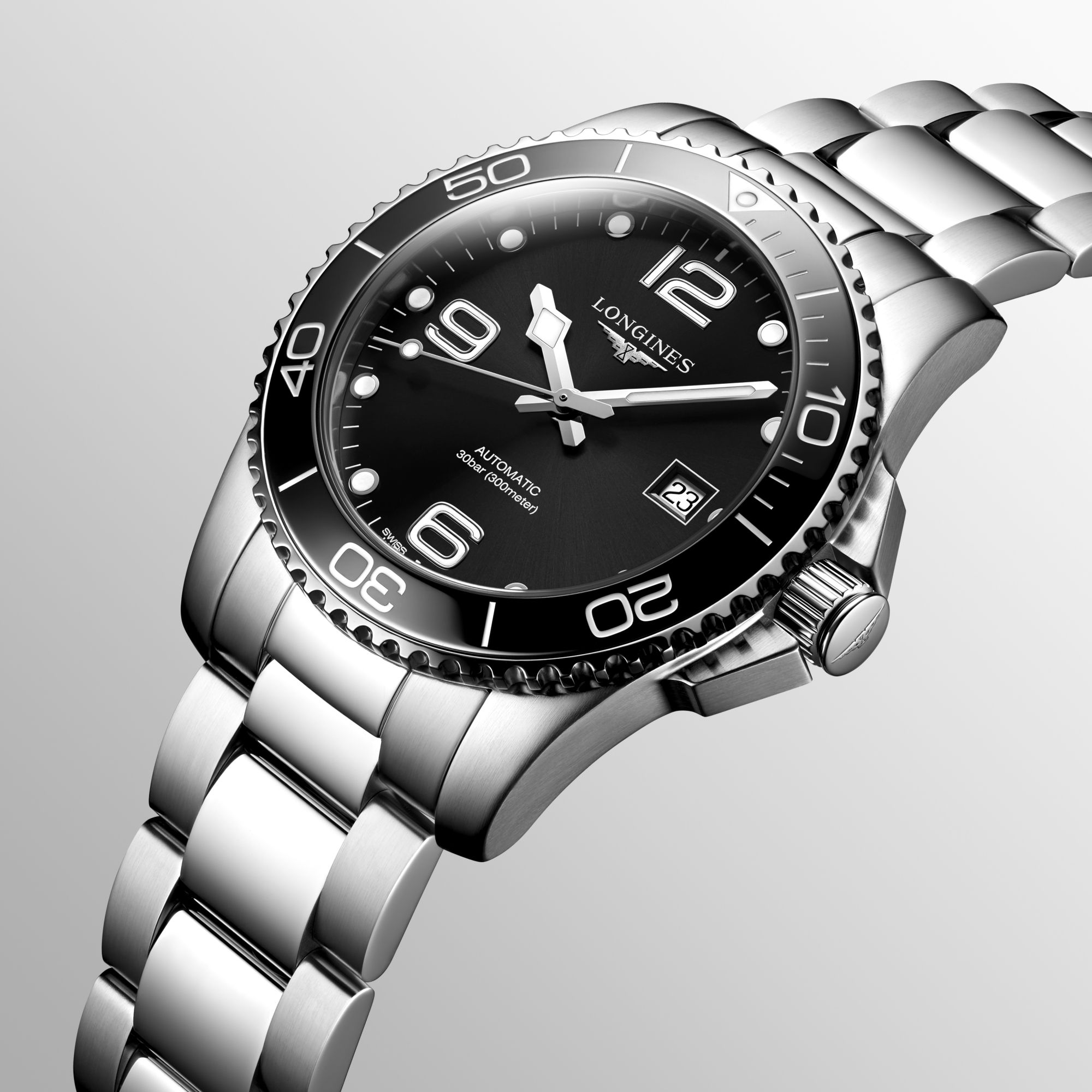 LONGINES - HYDROCONQUEST L3.781.4.56.6 - immagine 2